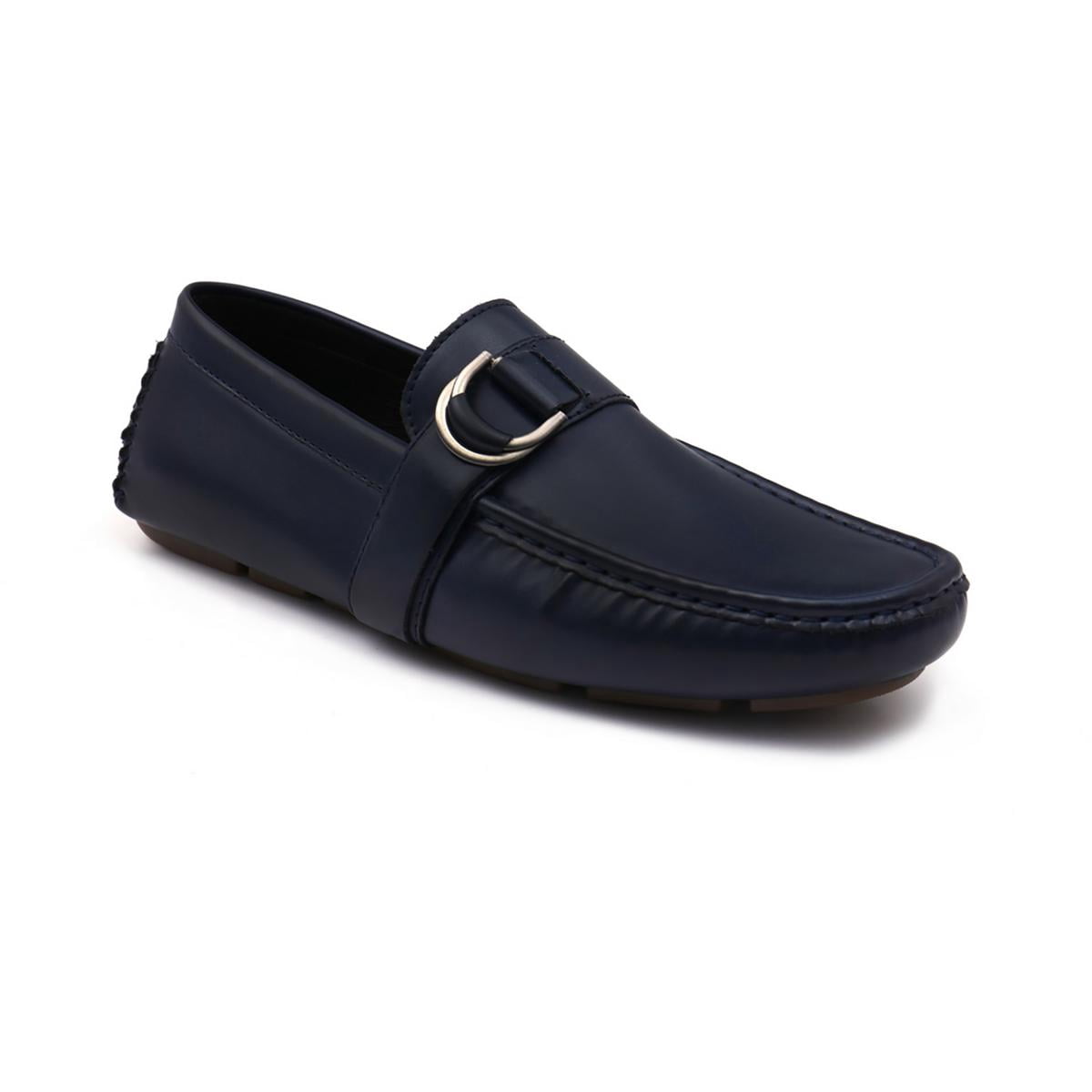 Aston Marc Mens’s Abrams Comfort Loafers Black US 12M EU 45 Amazon.com | Aston Marc Mens Casual Shoes, Comfortable Lace  main image 4