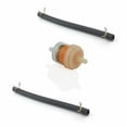 thumbnail image 4 of 1 Set Petrol Filter Hose Fuel Filter for Lawn Mower for Quad Moper Atv, 4 of 6