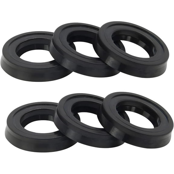 AR2235 Water Seal for Pressure Washer Pump Replacement Parts AR RMW2G25 RMW2.5G27 RMW2.5G26D-F7 200345GS 204084GS (6/Pack)