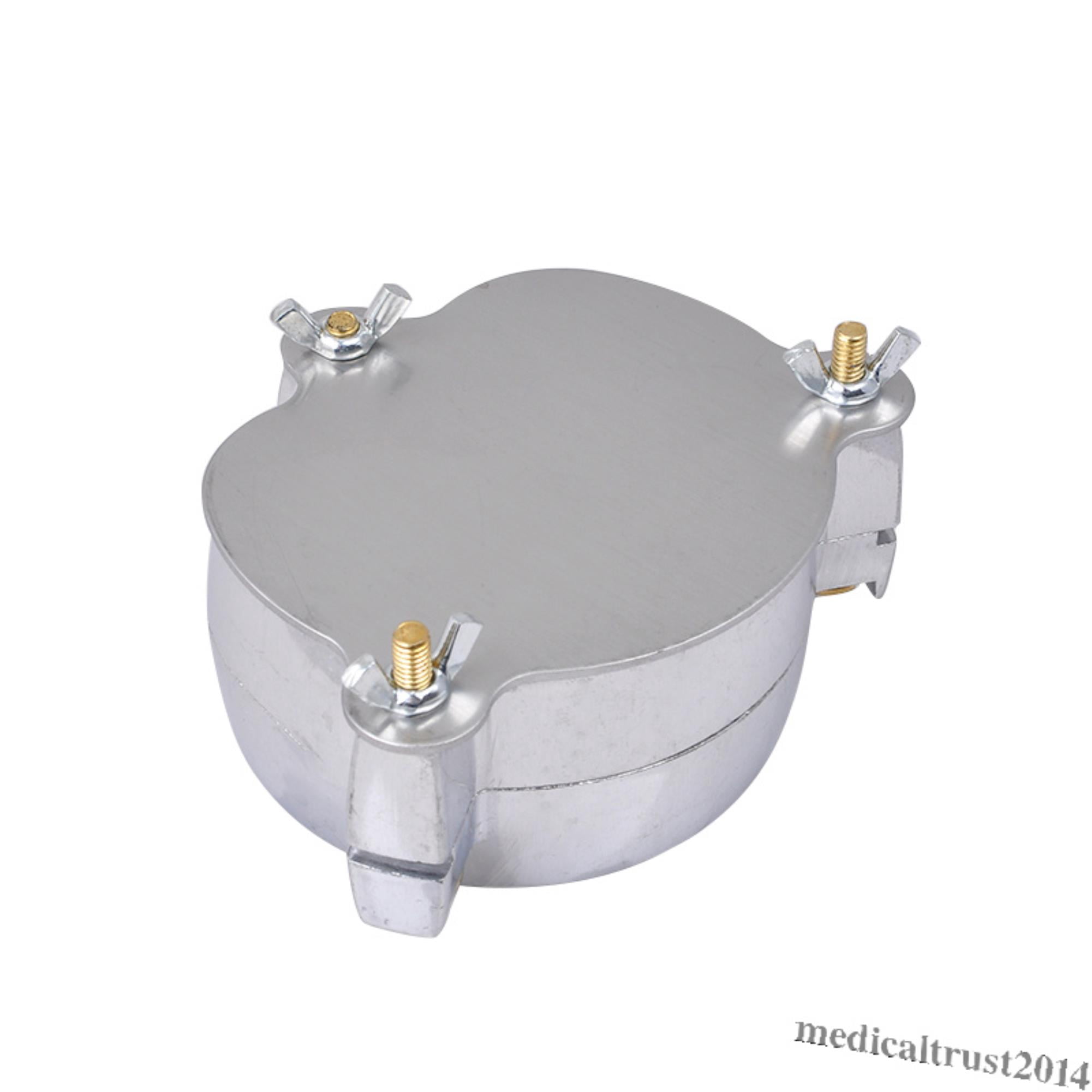 Professional Dental Lab Equipment Set for Optimal Results - Includes Aluminium  Flask, Compressor Parts, and Tooth Box