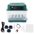 thumbnail image 2 of Incubadoras Automáticas De Huevos, Bandeja Hidratante Ajustable, Volteador De Huevos Con Luz LED Versátil Para El Hogar Para Interiores, 2 of 7
