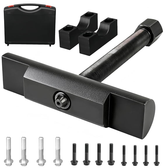 Heavy-Duty Yoke Puller, 60050 Yoke Removal Tool Kit Made for Commercial Trucks and Semi Truck, Multi Purpose Bearing Removal Tool for Class 6-8 Trucks
