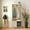 3-wood, variant on Hall Tree with Bench & Shoe Storage, 71" Arch Entryway Coat Rack with 4 Hooks & 2 Fluted Doors, Farmhouse Organizer, 23.7"W