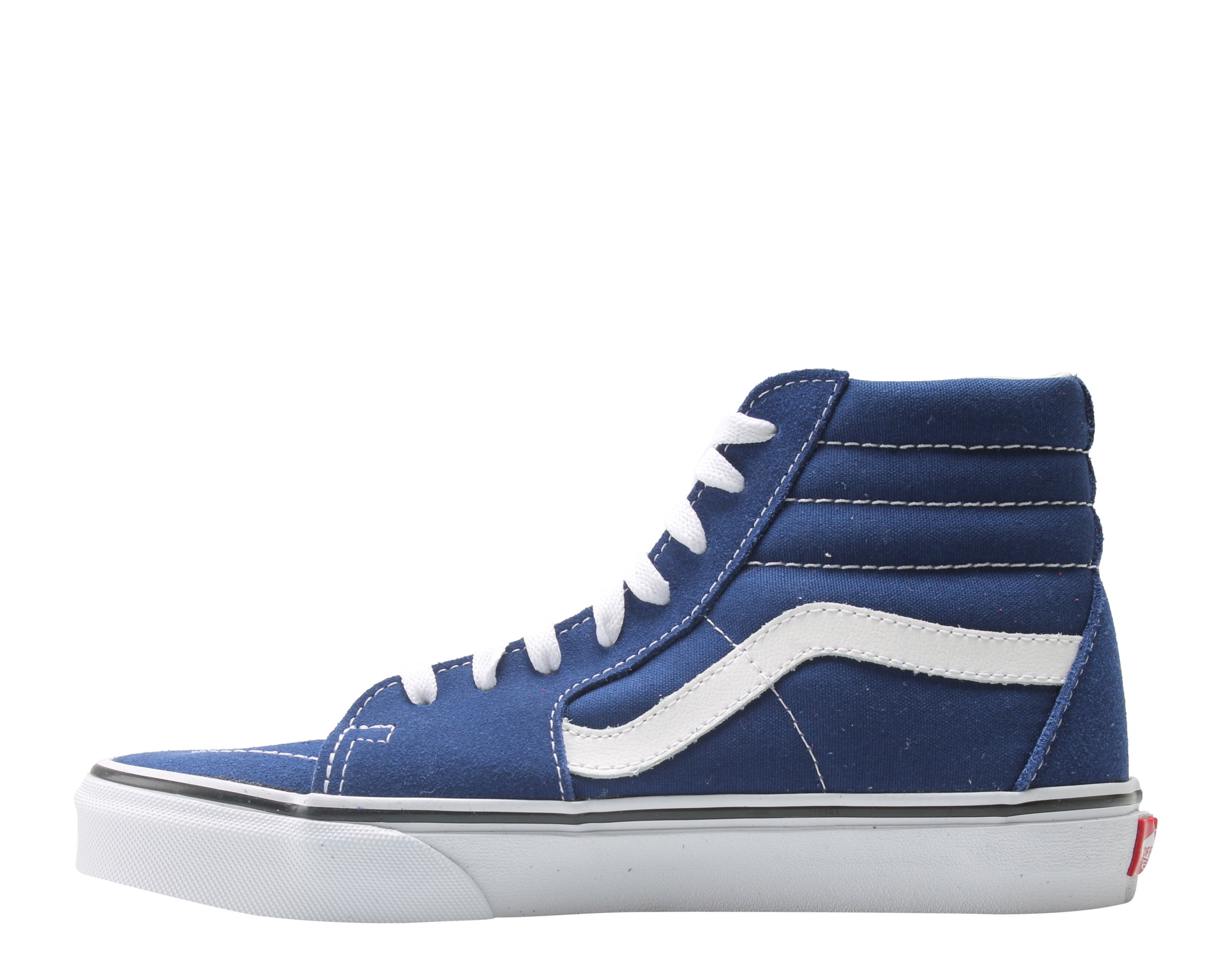 blue high top vans