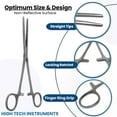 thumbnail image 6 of Fisherman Father Fishing Pliers Stainless Steel Locking Forceps Multi Function Fishing Equipment Fly Fish Tying Pliers Suitable For Salwater, Fresh Water Fishing Outdoor Use Father's Day Unique Gift, 6 of 6