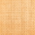 thumbnail image 1 of Ahgly Company Indoor Square Abstract Orange Contemporary Area Rugs, 8' Square, 1 of 1