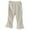 Beige, variant on Diufon Little Girls Flared Pants Toddler Baby Cotton Elastic High Waisted Wide Leg Loose Pants with Pockets