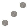 thumbnail image 4 of Maytalsory Napperons Robustes et Durables pour Usage Quotidien Grand Application Napperons Gris Clair 3Ensemble, 4 of 6