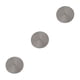 thumbnail image 1 of Manteles individuales redondos Matsuzay de comedor Gris claro, 1 of 6