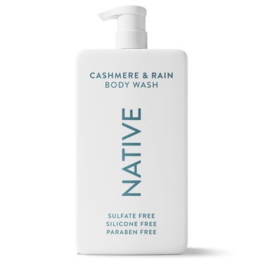 Native Body Wash, Cashmere & Rain, Sulfate Free, for Women & Men, 36 fl oz