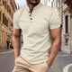 thumbnail image 3 of Camiseta informal de manga corta para hombre, camisetas de verano, camisetas de vacaciones, ropa para hacer ejercicio a diario, 3 of 5
