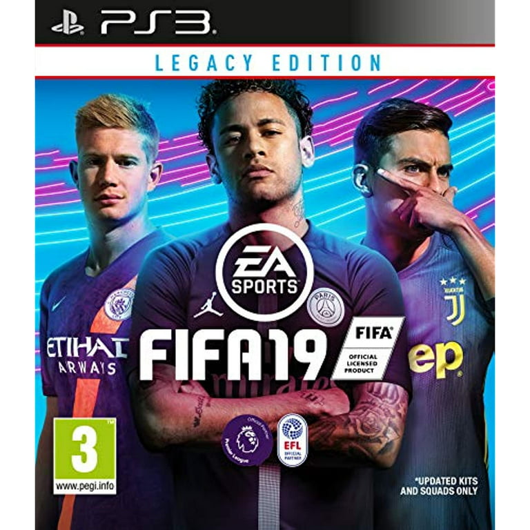  FIFA 19 Legacy Edition (PS3) : Video Games