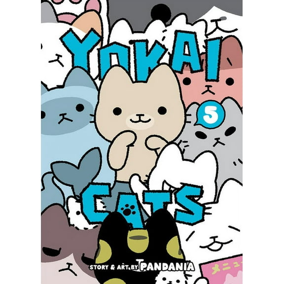 Yokai Cats Yokai Cats Vol. 5, (Paperback)