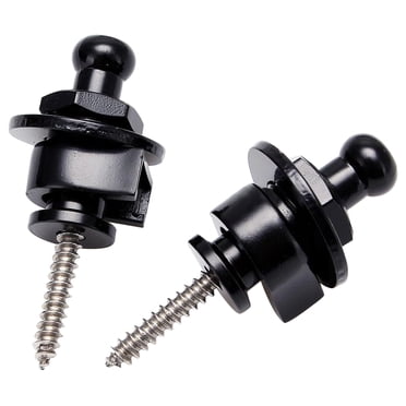 2pcs Guitar Strap Lock Pin Peg Buttons Skidproof Straplock Guitar Parts Hot
