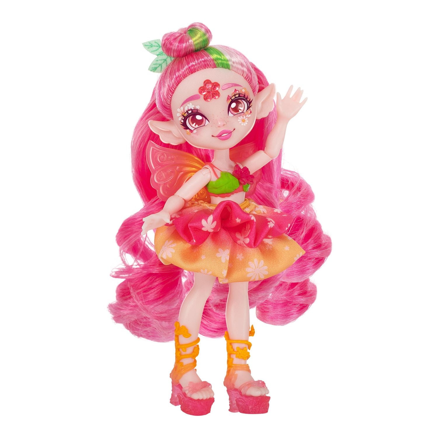 Magic Mixies Pixlings Doll - Rose, Single PK