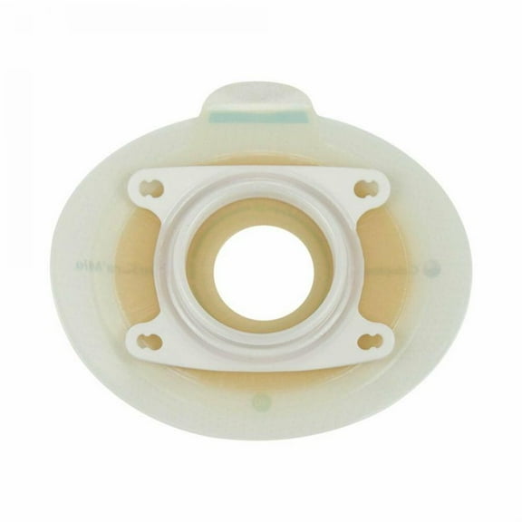 SenSura Mio Click Ostomy Barrier, Two-Piece System, Pre-Cut, 40 mm Flange, 25 to 35 mm Opening, Green Code, 5 Count