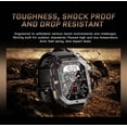 thumbnail image 3 of LAATIKUI C28 smart watch 2.02-inch large screen waterproof outdoor sports smart watch, 3 of 12
