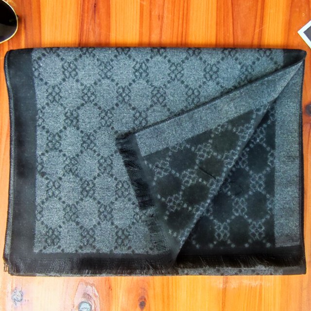 Bufanda cálida de diseñador para hombre, chales de Cachemira a cuadros, marca de lujo, envoltura de borla informal, Bufandas de Tartán de negocios, Pashmina, Invierno Fivean unisex