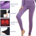 thumbnail image 2 of Pantalones calefactables TFixol, pantalones calefactores eléctricos lavables con carga USB, aislados, 2 of 8