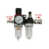 AFC2000 Air Compressor Filter Tool Reduce Valve Regulator Oil Water ...
