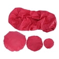 thumbnail image 2 of Protective Cover Pu Protective Case 4pcs PU Waterproof  Chair Protective Cover No Wash  Equipment Cover SetL Rose Red, 2 of 8