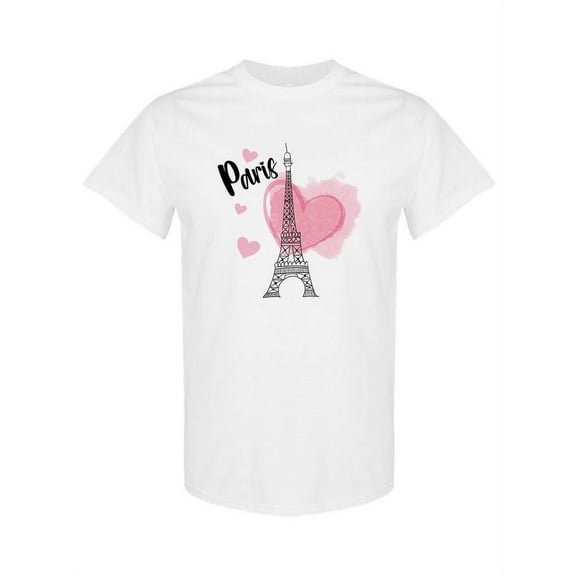 Paris Tower T-Shirt Women -SPIdeals Designs, Female XX-Large