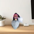 thumbnail image 5 of Muñeco esqueleto de Halloween con barba realista y sin rostro, espeluznante, para fiestas, decoración del hogar y accesorios., 5 of 5