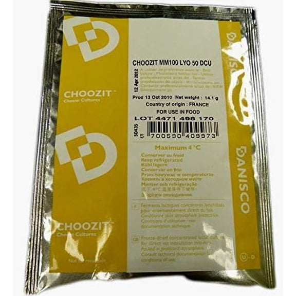Mesophilic Culture MM100, 3 Tablespoons
