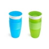 Munchkin 14 oz Miracle 360° Sippy Cup -2 Pack- Blue/Green