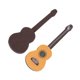 thumbnail image 5 of Adornos de cumpleaños con guitarra Decorar Adornos de madera Adornos de madera Figuras en miniatura Música, 5 of 6
