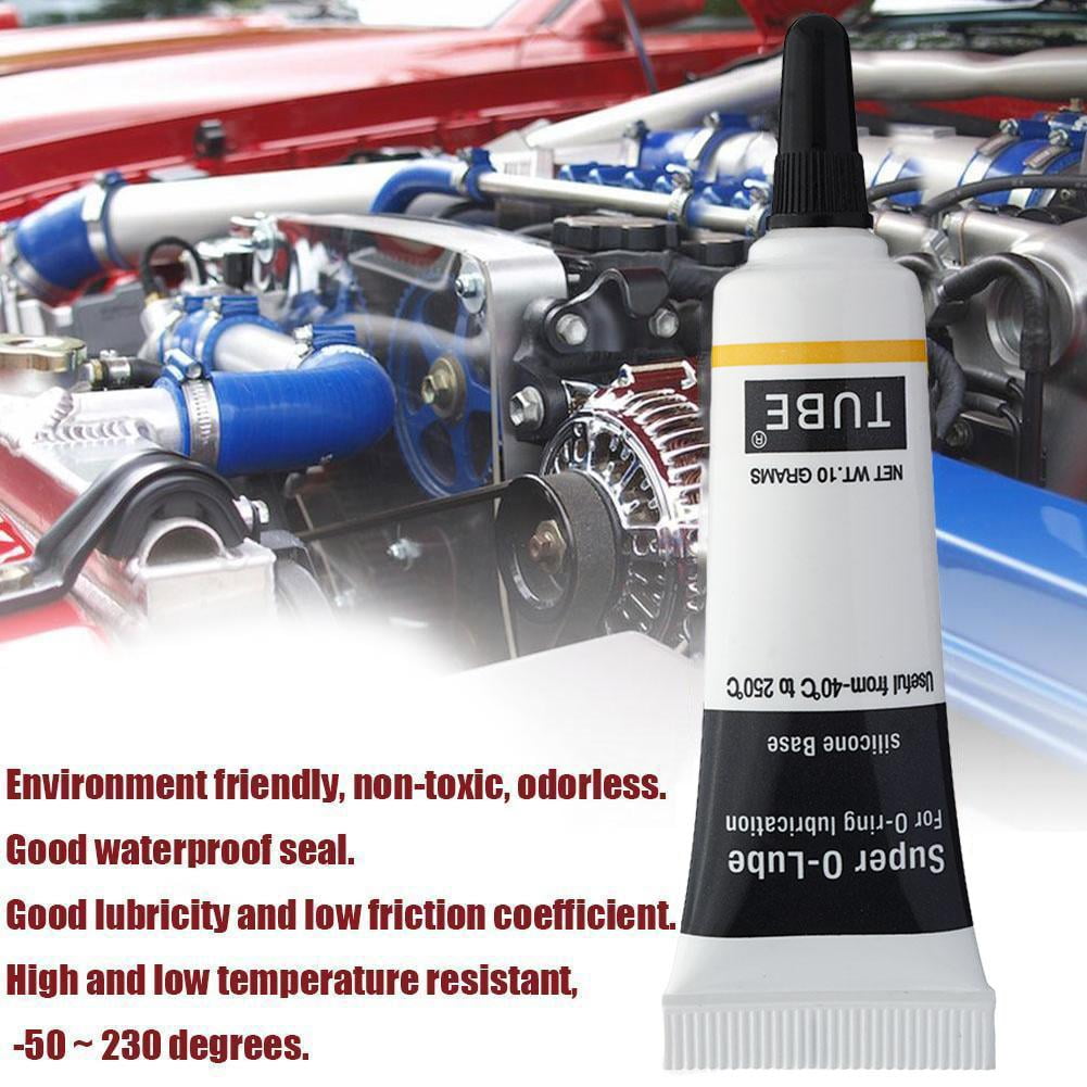 Silicone Grease Lubricant: Waterproof, Heat & Cold Resistant for Plumbing,  DIY & Home Maintenance - Walmart.com