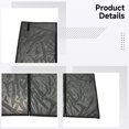 thumbnail image 3 of Car Trunk Mosquito Net Screen, Magnetic SUV Hatchback Cargo Area Mesh Curtain, Universal Fit Vehicle Rear Door Bug Shield, Nylon Privacy Shade with Magnets for Outdoor Camping, 3 of 5