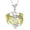 04-Apr, variant on Dragon Necklace Sterling Silver Birthstone Wyvern Necklace with Heart Shaped Crystal Jewelry Gift for Women