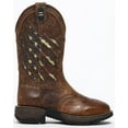 thumbnail image 2 of Cody James Men's Scratch American Flag Lite Performance Western Boot Square Toe - MLBF-3 FLAG 8.5 EE  US, 2 of 7
