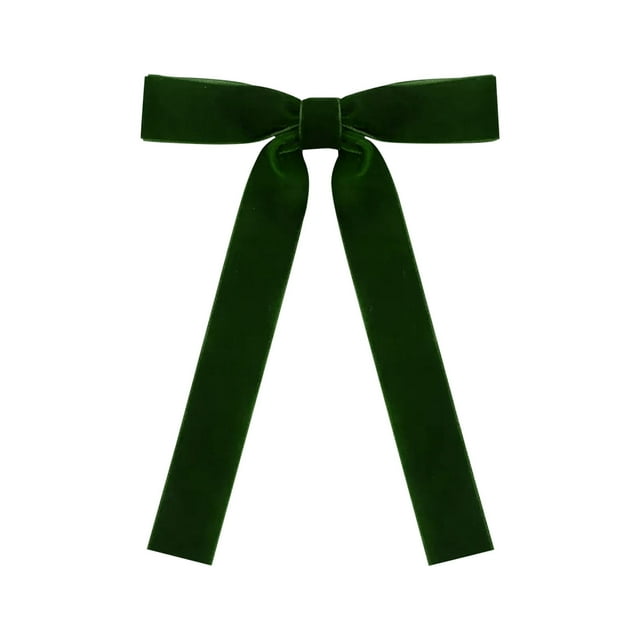 Christmas Tree Bows 24 Piece Velvet Bow Decoration Set for Tree Wreath Garland Gift Embellishment