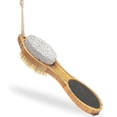 thumbnail image 1 of Foot File Callus Remover, 4 in 1 Foot Scrubber Pedicure Kit with Foot Rasp Pumice Stone, 1 of 3