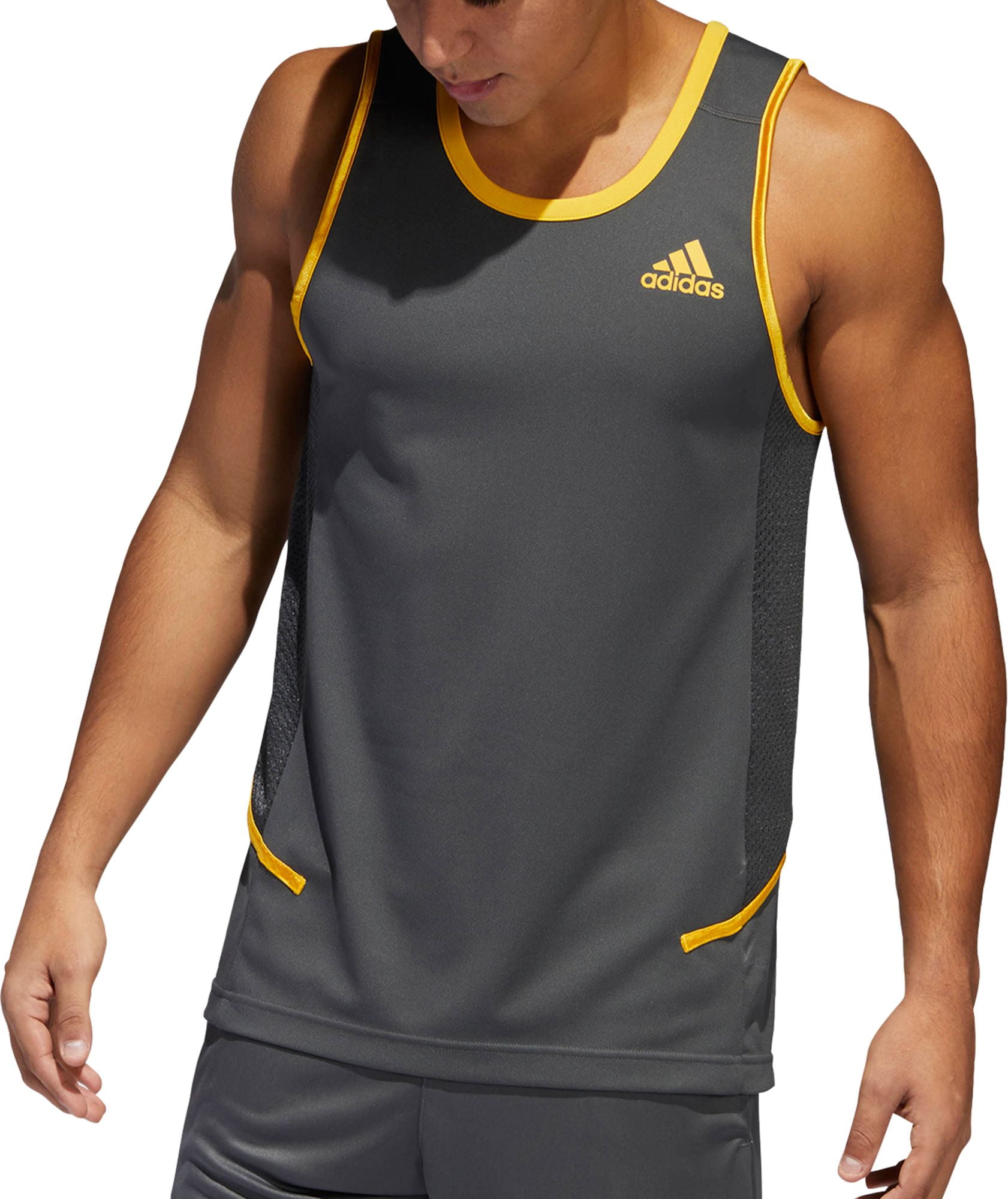 Adidas - adidas Men's Accelerate Basketball Tank Top - Walmart.com ...