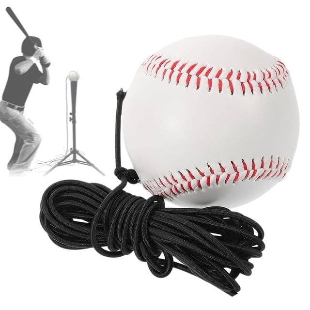 Entrenador de bateo de béisbol,Bandas de lanzamiento de béisbol Bandas de resistencia física,Ayuda para el entrenamiento de bateo de softbol,Práctica al aire libre Ejercicio Gimnasio Equipo