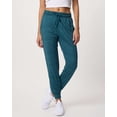 thumbnail image 2 of Real Essentials 3 Pack: Women's Lounge Joggers Sweatpants With Pockets Yoga Running Athletic Workout (Available In Plus Size), 2 of 9