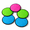 Assorted-9" Pack of 5, variant on Flippy Flopper Flying Disc Soft Dog 9 Inch Floats 6 Pack