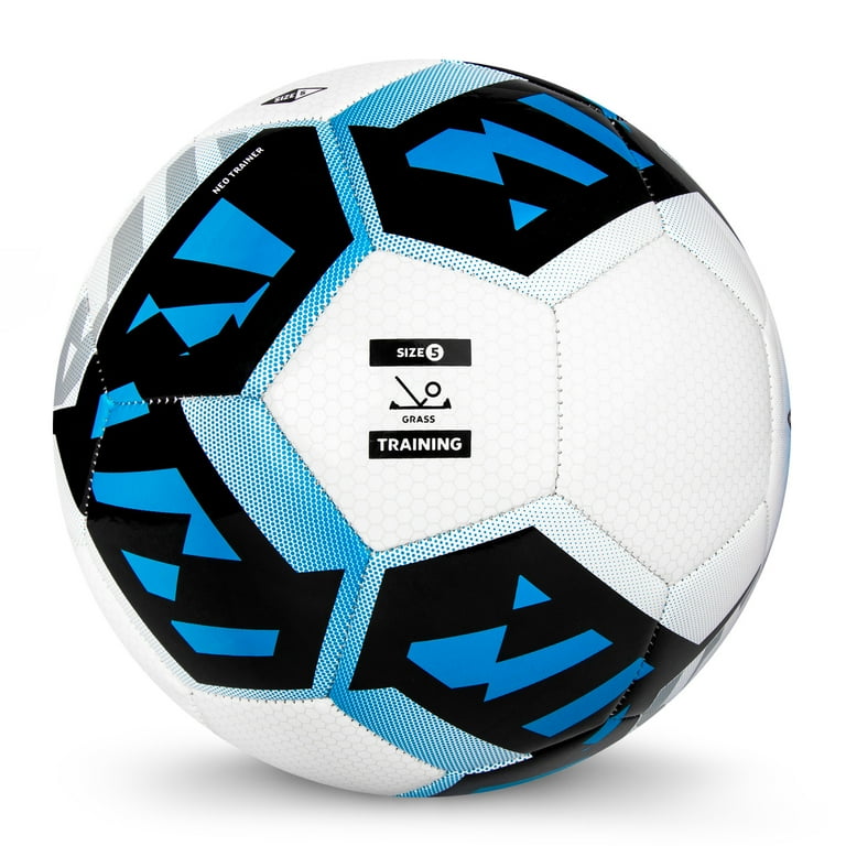 Umbro Neo Size 5 Soccer Ball for Kids 13 Years and Up, Blue