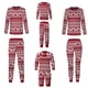 thumbnail image 1 of Conjunto de pijamas navideños a juego para la familia, ropa de dormir clásica con estampado de alce rojo para adultos, papá, padre, madre, niños y bebés, 1 of 4