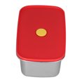 thumbnail image 4 of Contenedor de ensalada BuyWeekMX lonchera roja sin fiambrera, 4 of 9