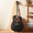 41in Black, variant on 41in Dreadnought Barrel-shaped Cutaway Acoustic Guitar, Blue