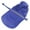 Blue L, variant on Pet Raincoat Dog Waterproof Clothes with Hood for Labrador Golden Retriever, Reflective Snowproof Large Dog Poncho, Adjustable Safety Slicker Vest Outdoor Apparel, Six Sizes