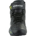 thumbnail image 2 of Alpinestars Faster 3 Mens Motorcycle Shoes Black/Yellow 14 USA, 2 of 3