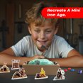 thumbnail image 3 of Piano Potato Iron Age Dig & Make Kit, Archaeology STEM Kit for Kids, Historical Digging Set, Iron Age Craft Kit, Digging Toy for Kids Ages 6-12, Fossil Dig Kit for Boys & Girls, 3 of 8