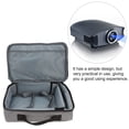 thumbnail image 3 of KAKOWELY Portable Photo Printer Carrying Case Storage Bag Handbag Compatible for CP1300,11.81"X7.48"X3.54", 3 of 4