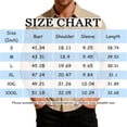 thumbnail image 2 of Kixjoy Short Sleeve Shirts for Men Big and Tall Button Down Spring T Shirts Casual Collared Dress Shirts Basic Fashion Cozy Sweater with Pockets, White M, 2 of 5