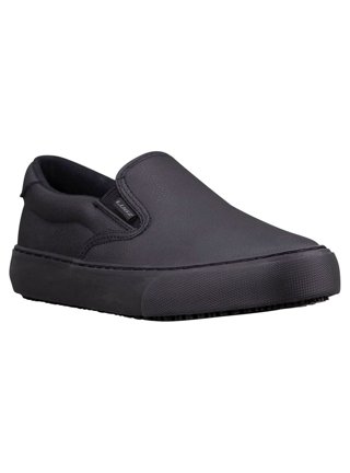 Walmart womens sale black work shoes